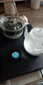 豐匠 天然烏金石茶盤(pán)茶具 帶智能全自動(dòng)電器加水燒水壺套裝 簡(jiǎn)約功夫茶茶海茶船家用茶具托盤(pán) 閑池-底部上水玻璃套裝 70*40*3cm 曬單實(shí)拍圖