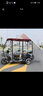 促銷(xiāo)電動(dòng)三輪車(chē)車(chē)棚車(chē)篷休閑小巴士三輪車(chē)雨棚遮陽(yáng)老人全封閉透明車(chē)棚 175*80cm-雙頂透明款-復合頂 曬單實(shí)拍圖