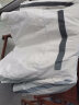 鸭鸭（YAYA）【一衣三穿】冬季新款羽绒服女中长款韩版保暖时尚工装冲锋外套KL 孔雀蓝色 165 实拍图