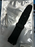 KHZ手表配件Swatch斯沃琪表帶20MM硅膠適用于SUSB401SUSW402SUSN400 灰色 曬單實(shí)拍圖