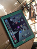 zonyee iPad硅膠保護套iPad 9.7英寸第5/6代平板電腦防摔外殼A1822/1893 金屬灰+薄荷綠（iPad 9.7第5/6代專(zhuān)用） 曬單實(shí)拍圖