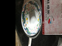歐麗家 特厚搪瓷杯辦公杯咖啡馬克杯水杯古茶缸大號(hào)帶蓋子個(gè)性懷舊特厚款搪瓷杯 10cm特厚富貴蘭花一個(gè)（容量600ml） 曬單實(shí)拍圖