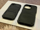 FATBEAR 戰(zhàn)術(shù)通勤蘋果iPhone 14 Pro手機(jī)殼Plus保護(hù)套MAX外套外殼 硝煙黑 通勤-14 Pro MAX（MAX） 曬單實(shí)拍圖