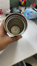 膳魔師（THERMOS）咖啡杯保溫杯男女便攜316L不銹鋼杯子學(xué)生高顏值簡(jiǎn)約八角杯 TEME 黑色 400ml 曬單實(shí)拍圖