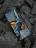 詔絢適用OPPO Reno11散熱手機殼超薄reno11pro磨砂電鍍邊玻璃保護套詔絢鏡頭全包防摔潮款 【石墨黑】鏡頭全包-超強防摔 Reno 11 曬單實(shí)拍圖