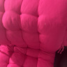 椅垫加厚加长 折叠躺椅摇椅坐垫棉垫秋冬季 办公室秋冬天靠椅垫子 标准款48*120cm-玫红 躺椅坐垫（不含椅子） 实拍图