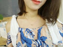 法蔻 FARCOKO奢侈項鏈女士雙C吊墜彩金色品牌鎖骨鏈情人節(jié)禮物送女友老婆520 玫瑰金色·當/次日達·不刻字 曬單實拍圖