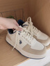 美國馬球協(xié)會（U.S.POLO ASSN.）休閑男鞋2025春夏季新款經(jīng)典板鞋男撞色休閑鞋厚底增高百搭鞋子男 米棕 41 - 曬單實拍圖