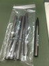 uni 日本三菱走珠中性筆UB-155學(xué)生考試水筆ub-177財(cái)務(wù)辦公防水簽字筆0.5/0.7mm 黑色 0.5mm 5支裝 曬單實(shí)拍圖