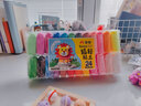 掌握超輕粘土兒童安全橡皮泥彩色泥無味12色24色36色幼兒園寶寶diy手工 24色實惠裝(3件套＋視頻教程) 視頻教程 曬單實拍圖