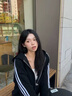 舒翎2025年春夏季美式復古連帽衛衣女薄款韓系慵懶風(fēng)oversize潮牌外套 黑色 L 建議100-115斤 曬單實(shí)拍圖