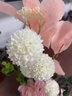 舒美謙北歐仿真花假花客廳臥室桌面擺件花藝餐桌花家居玄關(guān)茶幾裝飾盆栽 life花瓶+鳥(niǎo)語(yǔ)花香花束組合 曬單實(shí)拍圖