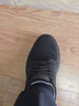斯凱奇（Skechers）男子一腳蹬休閑鞋柔軟舒適輕質(zhì)緩震商務(wù)鞋 204702-BBK 全黑色 42 曬單實(shí)拍圖