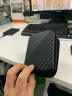 西部数据（WD） 2.5英寸移动硬盘通用防震 保护包 硬壳防震包 保护套 硬盘包 My Passport  包 黑色 实拍图