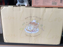 藍蓮花碗套裝一人食餐具碗碟碗筷套裝家用碗陶瓷網(wǎng)紅碗盤禮盒裝餐具碗具 面包兔四人食22件套【禮盒裝】 曬單實拍圖
