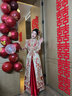 泰勒馬丁秀禾服新娘婚紗2025新款新中式古裝嫁衣出閣結婚服鳳冠霞帔龍鳳褂HF007L 曬單實(shí)拍圖