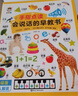 會(huì)說話的早教有聲書手指點(diǎn)讀發(fā)聲書幼兒童看圖識(shí)字大王古詩(shī)拼音三字經(jīng)123歲寶寶學(xué)說話啟蒙認(rèn)知小百 曬單實(shí)拍圖