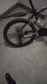 鎧美爾自行車成人男女山地車 兒童中學(xué)生雙碟剎變速非公路車單車 六刀黑藍(lán)色 26寸21速高配【適合160-185CM】 曬單實(shí)拍圖