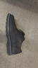 添柏嵐（Timberland）官方男鞋皮鞋休閑鞋商務(wù)通勤休閑防水黑色|A5MJ8 A5MJ8W/黑色 TB1 41 曬單實(shí)拍圖