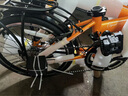 大行（DAHON）后座架16寸20寸折疊車(chē)后貨架p8/D8/S18單車(chē)行李架鋁合金尾架 20寸專(zhuān)用單拍不發(fā) 曬單實(shí)拍圖