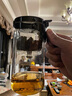 尚明高端磁吸玻璃飄逸杯泡茶壺茶水分離懶人泡茶神器辦公室沖泡茶壺 金灰色500ml+公道杯 曬單實拍圖