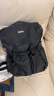 回力短途旅行背包女新款大容量双肩包男大学生行李包韩版潮酷收纳书包 黑色 晒单实拍图