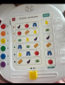 优彼学习训练机识字卡片点读机逻辑思维机儿童新年礼物玩具10级套装 实拍图