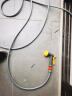奥瑞驰便携高压洗车水管收卷器家用浇花 H7合金水枪+10米N12+10米延长管 实拍图