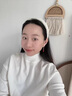 芯奢新中式清冷紅色耳夾女復(fù)古民族國風(fēng)氣質(zhì)耳墜無耳洞耳環(huán)馬面裙耳飾 耳釘一對 曬單實拍圖
