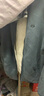 K-HUNTER加絨夾克男外套秋冬季2020新款純色男士茄克抓絨衣保暖加棉男裝運(yùn)動休閑上衣 灰色/加絨 2XL/180 曬單實(shí)拍圖