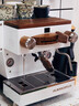 LA MARZOCCO-辣媽新款MINI R進(jìn)口家用意大利半自動(dòng)咖啡機計時(shí)萃取 【新款】辣媽MINI R白色（贈辣媽周邊禮品） 曬單實(shí)拍圖