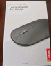 联想（Lenovo）鼠标 无线鼠标 蓝牙鼠标 小新Air2蓝牙无线鼠标 便携办公鼠标 台式机笔记本鼠标 星空灰 实拍图