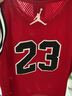 NIKE JORDAN 耐克AJ童裝男童23號籃球服背心2026夏季網(wǎng)眼透氣兒童衣服 杰斯特紅 110 /52 【建議身高98-104cm】 曬單實(shí)拍圖