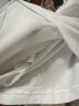 艾路丝婷夏装新款T恤女短袖上衣韩版修身体恤TX3560 白色V领 M 实拍图