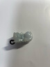 TIMESWIND天然A貨翡翠豆綠如意貔貅吊墜玉石皮丘掛件 翡翠 如意貔貅(附掛繩) 曬單實(shí)拍圖