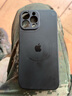 曼爾適用蘋(píng)果13Promax手機殼時(shí)尚潮流magsafe磁吸充電液態(tài)硅膠純色鏡頭全包保護套 13 PRO MAX【仙草黑】 曬單實(shí)拍圖