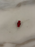 獅子頭波羅的海粉壓琥珀蜜蠟項鏈扣連接扣接頭珍珠手鏈螺紋扣頭送朋友新年禮物 虎年 小號血珀 曬單實拍圖