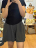 妙奕嘉裙褲夏天女2025新款褲裙女寬松休閑運動(dòng)短褲女闊腿褲子夏季短裙女 抽繩運動(dòng)褲裙 深灰 L 【建議100-120斤】 曬單實(shí)拍圖