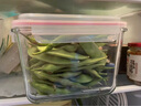 Glasslock韓國(guó)進(jìn)口耐熱鋼化玻璃保鮮盒手提大容量食品儲(chǔ)物收納盒泡菜盒 2500ml紅色款 曬單實(shí)拍圖