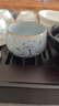 唐豐手繪草木灰茶杯主人杯茶盞高檔個(gè)人專用杯子送禮喝茶專用杯禮盒裝手繪蓮蓮有魚(yú)羅漢對(duì)杯(禮盒裝) 曬單實(shí)拍圖