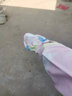 崇朗（CHONGLANG）炒菜防油濺手套防燙神器廚房做飯袖套護手防水加長(cháng)款套袖 幾何粉色1雙（21901）可翻蓋設計 曬單實(shí)拍圖