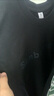 迪伽達(dá)美式黑色純棉短袖男夏季2025新款潮牌男士t恤男短袖復(fù)古t恤男百搭 HQXS-T55黑色 2XL （建議拍大一碼） 曬單實(shí)拍圖