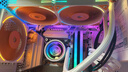 COLORFIRE 主板CPU套裝 B760M-MEOW WIFI D5橘影橙+英特爾(Intel) i5-13600KF CPU 主板+CPU套裝 曬單實(shí)拍圖