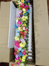 花藝赫 仿真花套裝小雛菊假花塑料花桌面墻角遮擋綠植盆栽擺件柵欄花工程隔斷擺放花藝 80厘米碳欄+尤加利混搭跳蘭菊套裝 曬單實(shí)拍圖