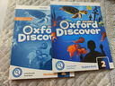 【英沃圖書】牛津oxford少兒英語 探索與發(fā)現(xiàn) Oxford Discover第二版 1/2/3/4/5/6級別 6-13歲中小學(xué)生YLE/KET/PET考試 od英文原版教材 2級別（學(xué)生書+練習(xí) 曬單實(shí)拍圖