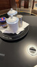 華帝（VATTI） 暖菜板家用熱菜神器多功能飯菜保溫板熱菜板智能保溫餐桌加熱轉盤(pán)電熱菜板帶火鍋 圓形68CM火鍋款（電陶爐+保溫+自動(dòng)旋轉） 官方標配 曬單實(shí)拍圖