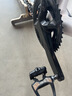 奧利尼PD-06公路鎖踏碳纖維鈦鋼軸腳踏帶鎖片培林自行車單車配件 鋼軸一對(duì)帶配件 曬單實(shí)拍圖