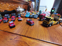 躍越兒童合金玩具套裝消防車(chē)警車(chē)救護車(chē)賽車(chē)男孩汽車(chē)模型仿真迷你玩具 (合金消防車(chē)套裝)6輛 曬單實(shí)拍圖
