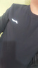 安踏速干長(cháng)袖t恤男春夏季新款冰絲透氣立領(lǐng)男士跑步健身運動(dòng)服打底衫 黑色（中領(lǐng)拉鏈-速干長(cháng)袖） XL /180(140-160斤） 曬單實(shí)拍圖