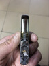 ZIPPO EDGE美國之寶煤油防風打火機 加厚盔甲經典拉絲鏡面光板ZP黃銅男禮物 白冰鏡面167單機 曬單實拍圖